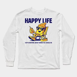 Enjoy the Summer Holiday Long Sleeve T-Shirt